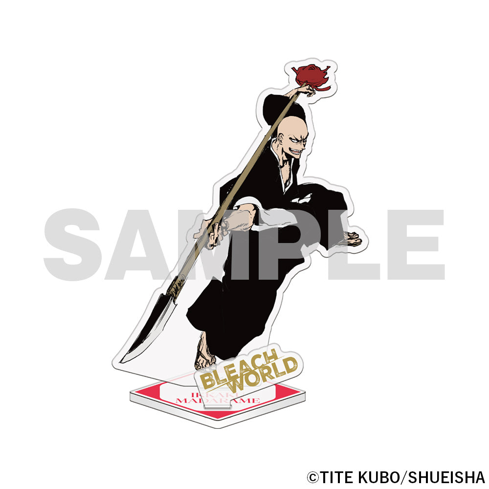 Bleach the Locus of Brave 2 Exhibition - Foil-Stamped Acrylic Stand the Locus of Brave II Ver. To Choose