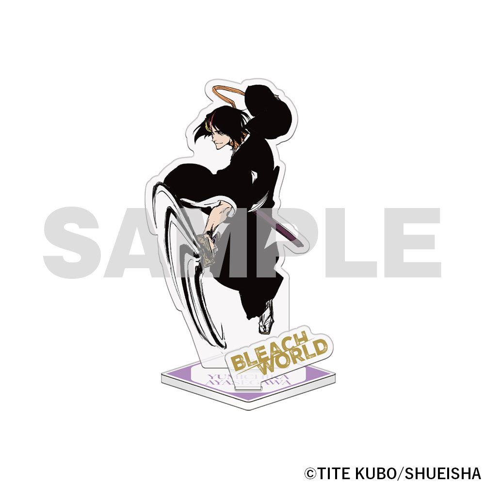 Bleach the Locus of Brave 2 Exhibition - Foil-Stamped Acrylic Stand the Locus of Brave II Ver. To Choose