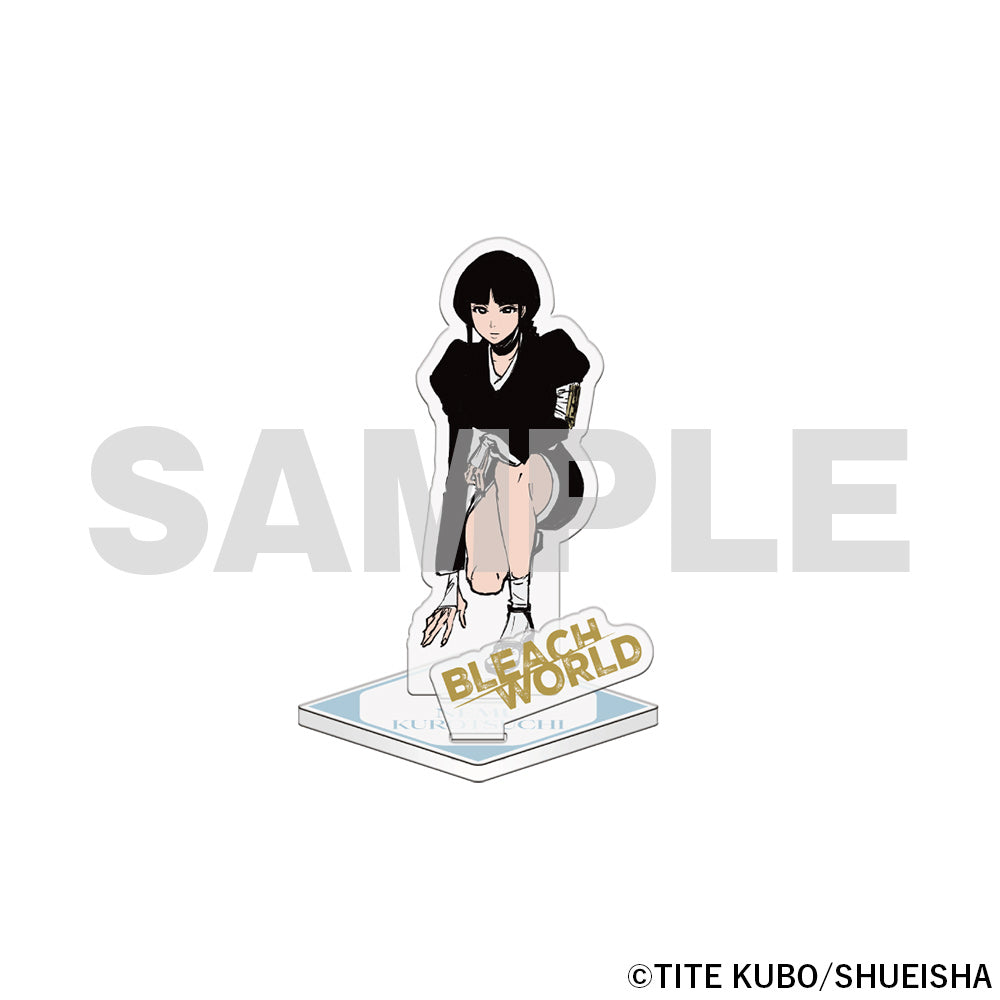 Bleach the Locus of Brave 2 Exhibition - Foil-Stamped Acrylic Stand the Locus of Brave II Ver. To Choose