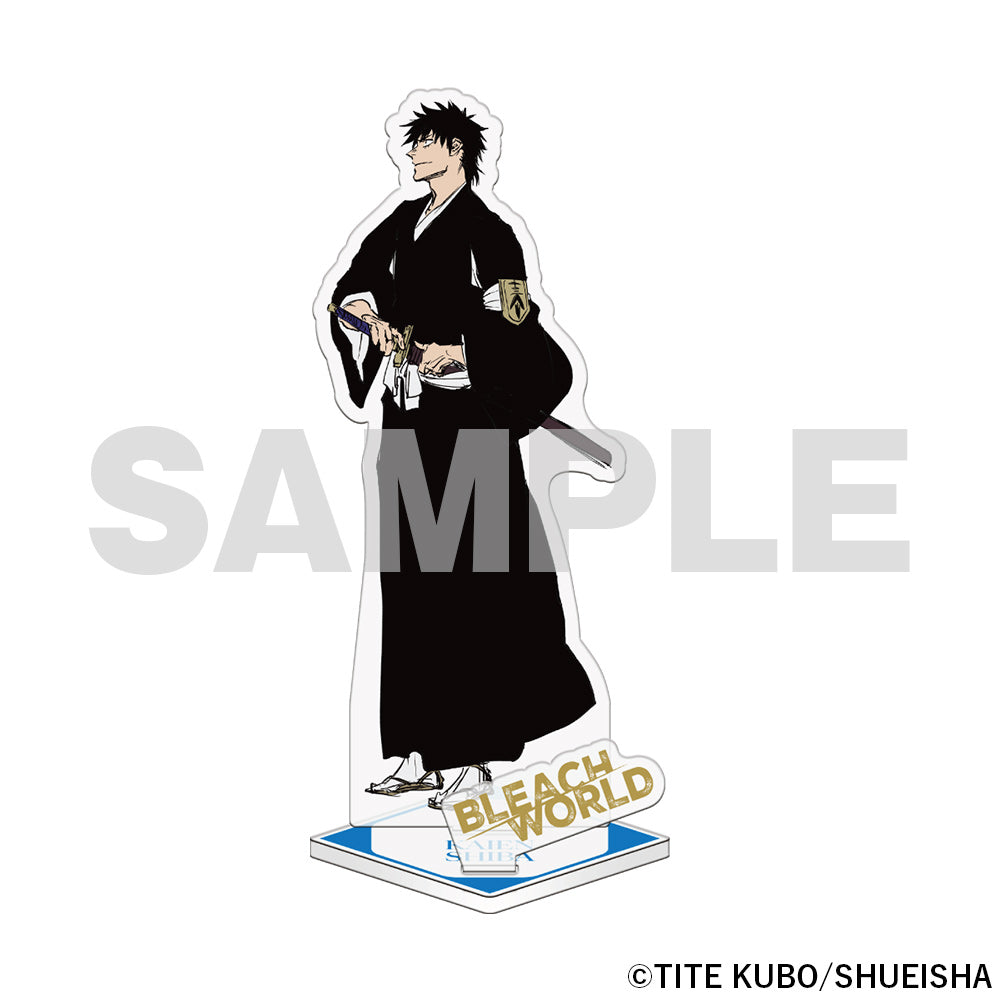 Bleach the Locus of Brave 2 Exhibition - Foil-Stamped Acrylic Stand the Locus of Brave II Ver. To Choose