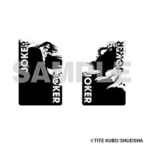 Bleach the Locus of Brave 2 Exhibition - Foil-Stamped Playing Cards