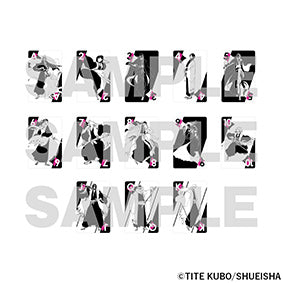 Bleach the Locus of Brave 2 Exhibition - Foil-Stamped Playing Cards