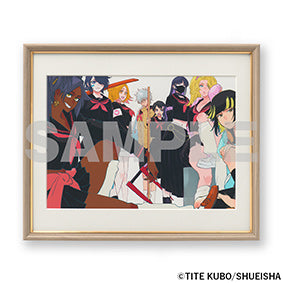 Bleach the Locus of Brave 2 Exhibition - Framed High Definition Digital Color the High School Warfare Black