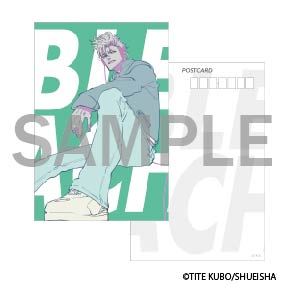Bleach the Locus of Brave 2 Exhibition - Postcard Black Hole Disco Club to Choose