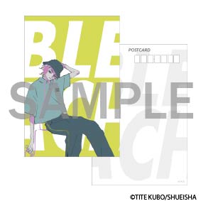 Bleach the Locus of Brave 2 Exhibition - Postcard Black Hole Disco Club to Choose