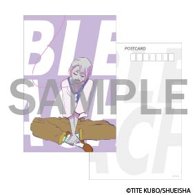 Bleach the Locus of Brave 2 Exhibition - Postcard Black Hole Disco Club to Choose