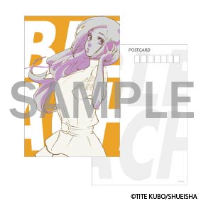 Bleach the Locus of Brave 2 Exhibition - Postcard Black Hole Disco Club to Choose