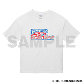 Bleach the Locus of Brave 2 Exhibition - Typography TEE White