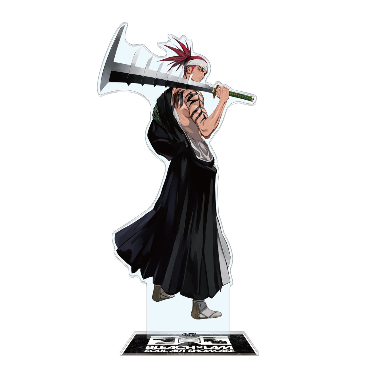 Bleach x LAM Soul Art Showcase Acrylic Stand - Abarai Renji
