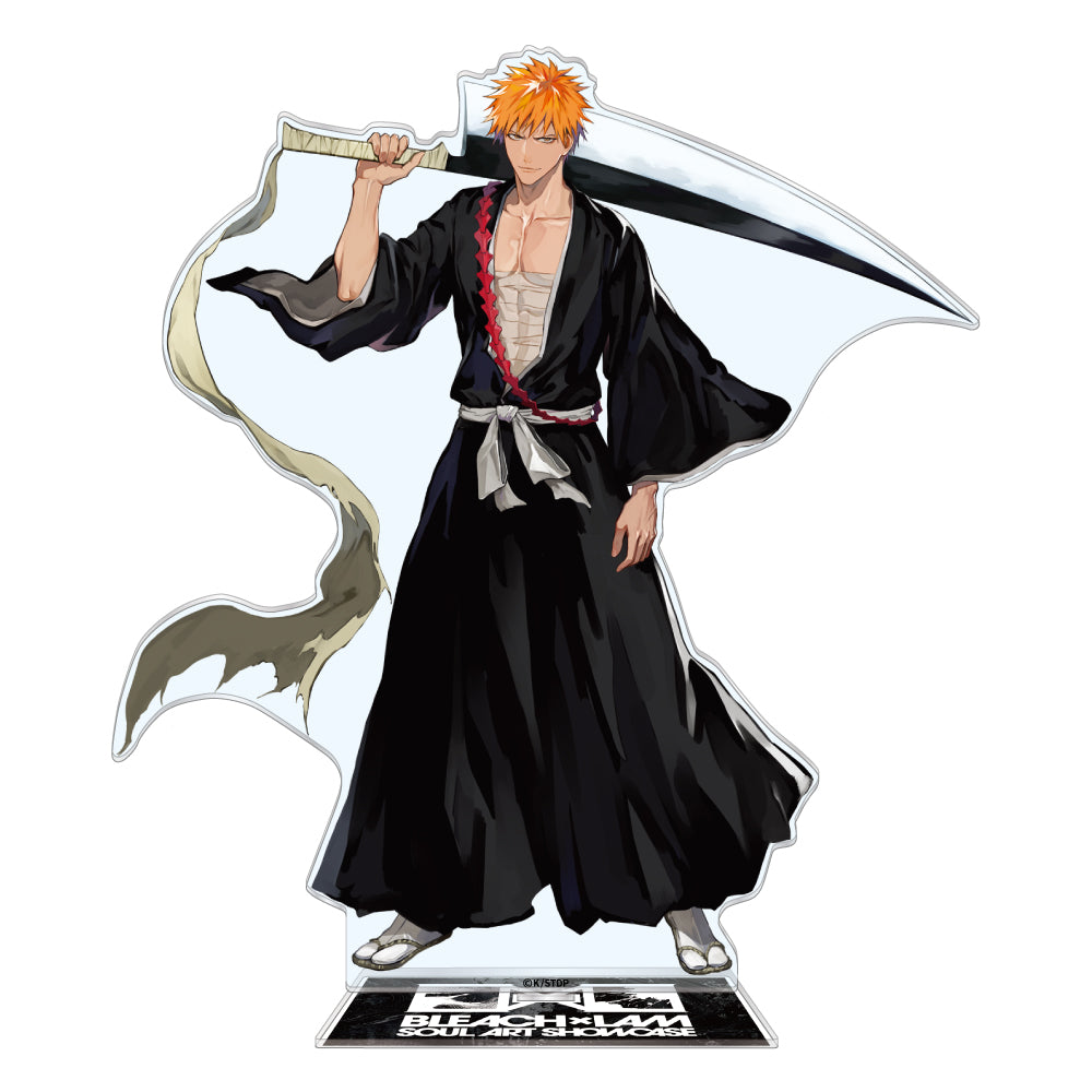 Bleach x LAM Soul Art Showcase Acrylic Stand - Ichigo Kurosaki