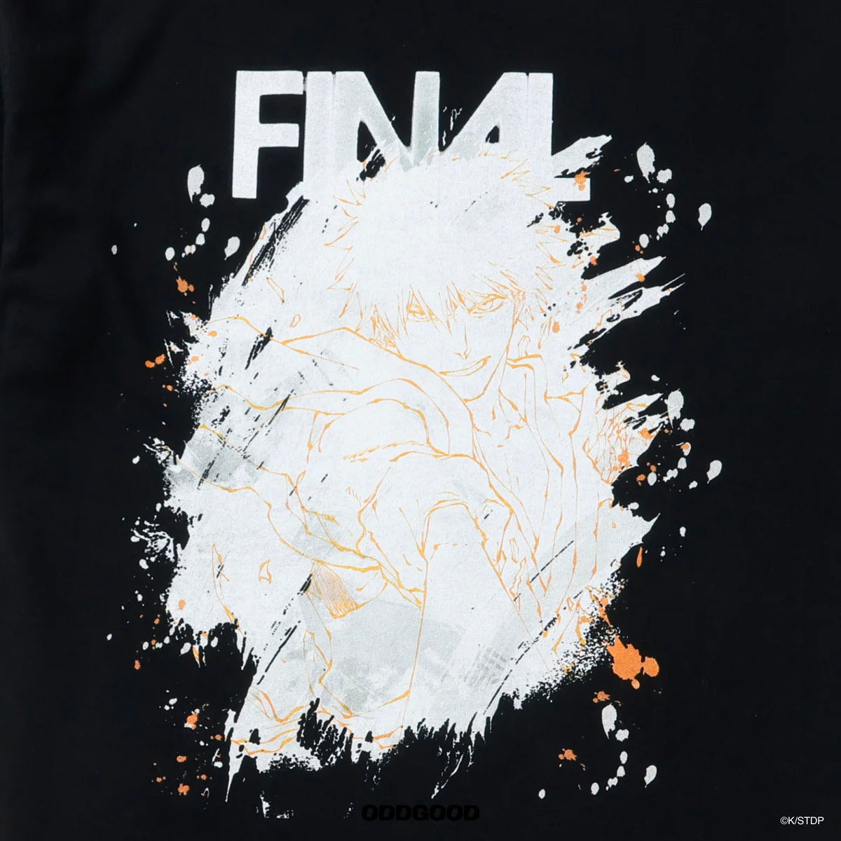 Bleach x OddGood - Bleach Ichigo Final T-Shirt