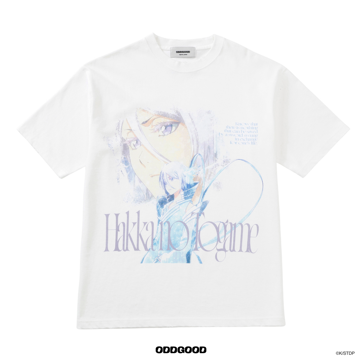 Bleach x OddGood - Bleach Rukia Bankai T-Shirt
