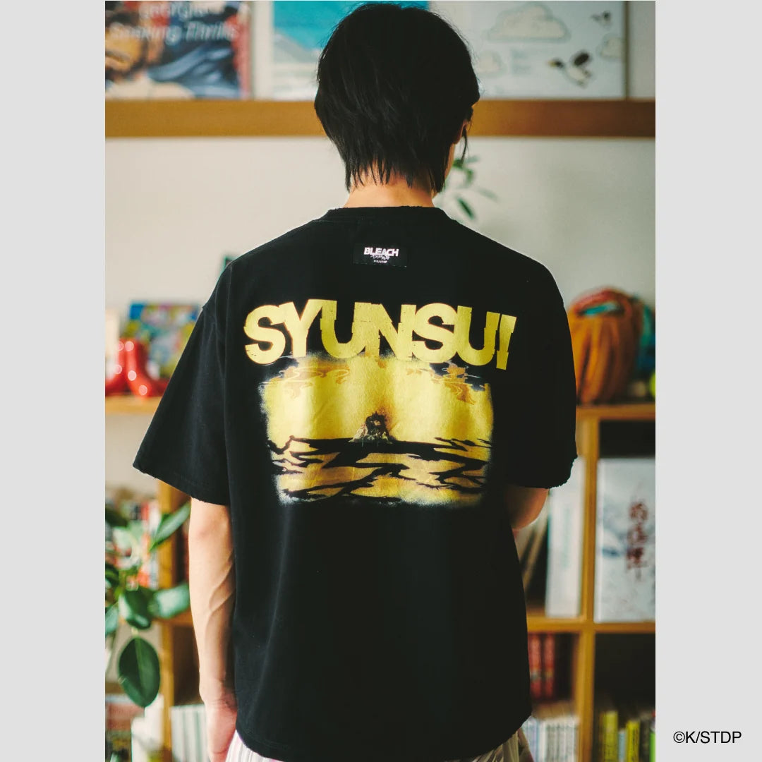 Bleach x OddGood - Shunsui Kyoraku Katen Kyokotsu: Withering Pine Lovers' Suicide T-Shirt
