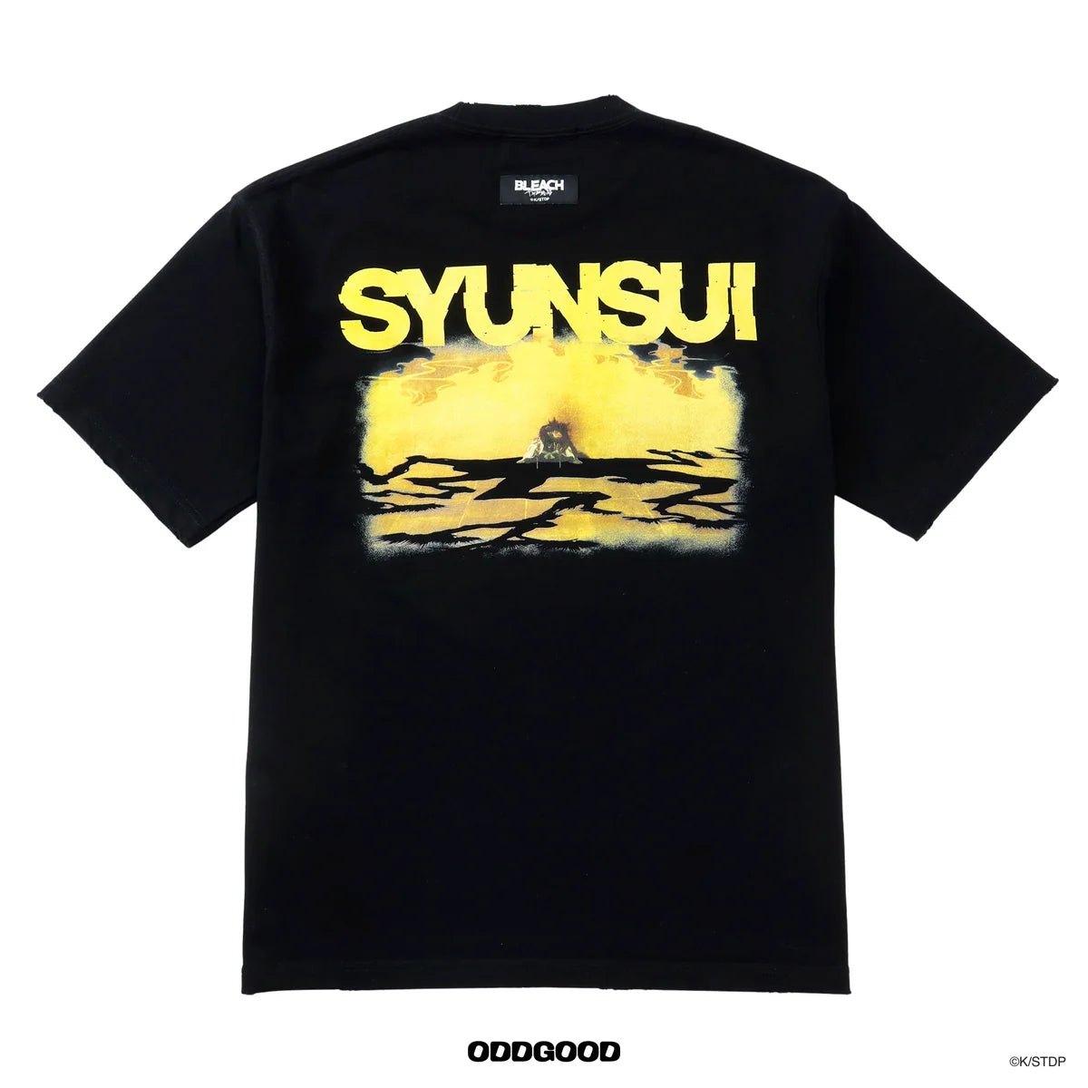 Bleach x OddGood - Shunsui Kyoraku Katen Kyokotsu: Withering Pine Lovers' Suicide T-Shirt