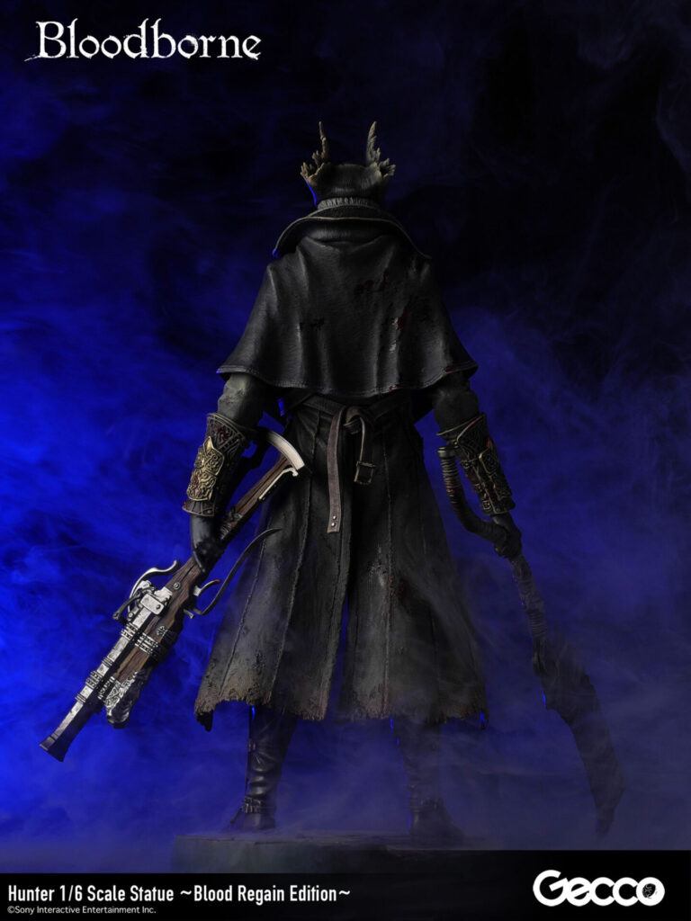 Bloodborne Gecco - Hunter 1/6 Scale Statue Blood Regain Edition