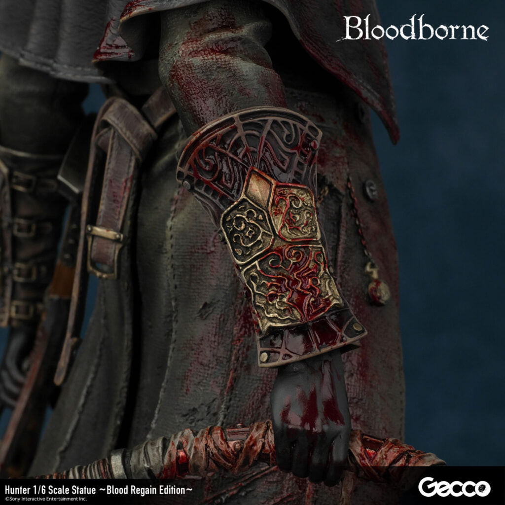 Bloodborne Gecco - Hunter 1/6 Scale Statue Blood Regain Edition