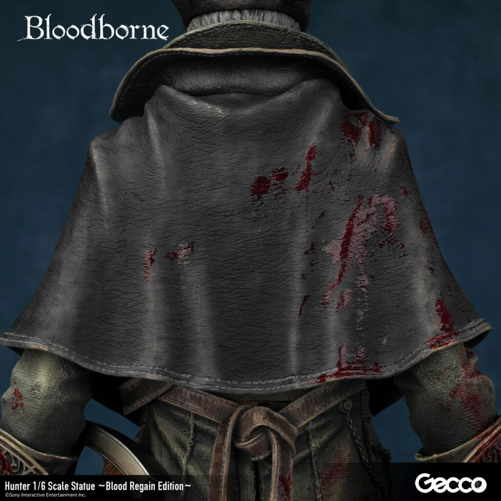Bloodborne Gecco - Hunter 1/6 Scale Statue Blood Regain Edition