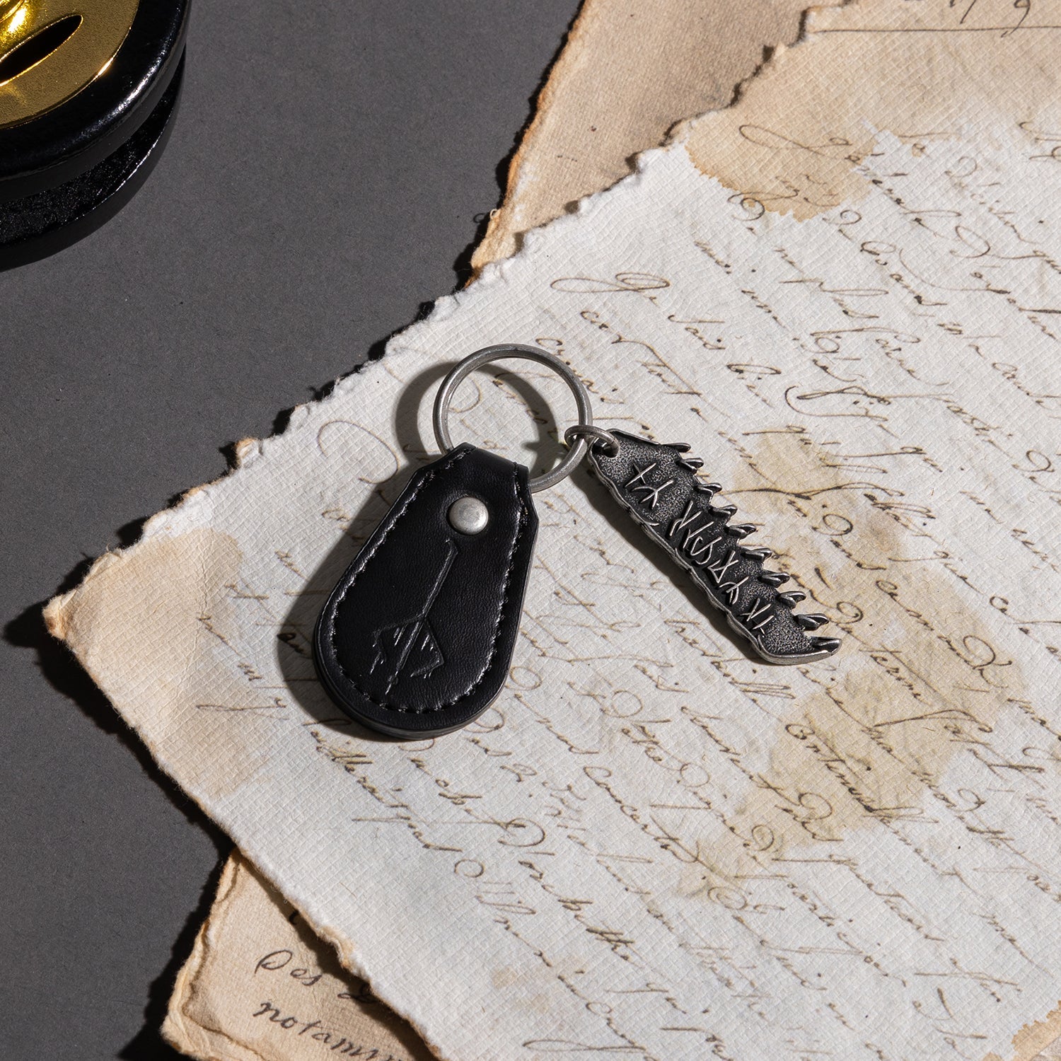 Bloodborne Hunter Keyring