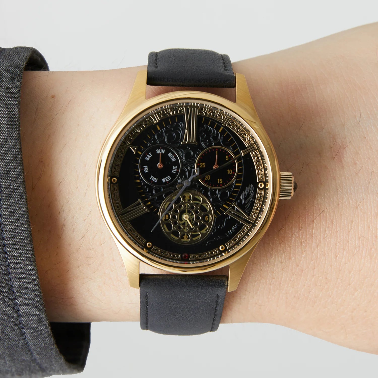 Bloodborne Watch - Maria of the Clocktower Model