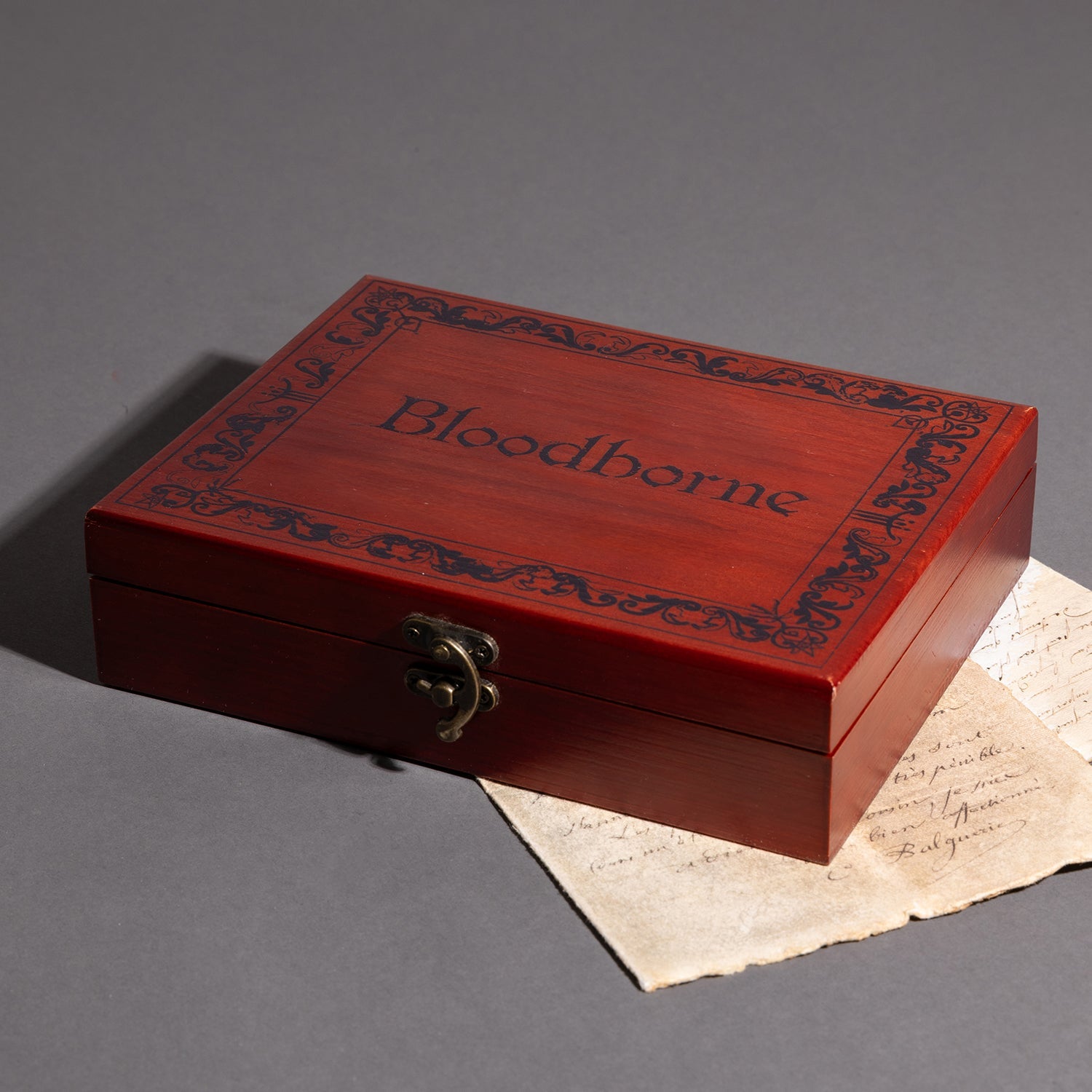 Bloodborne Wax Seal Stamp Set