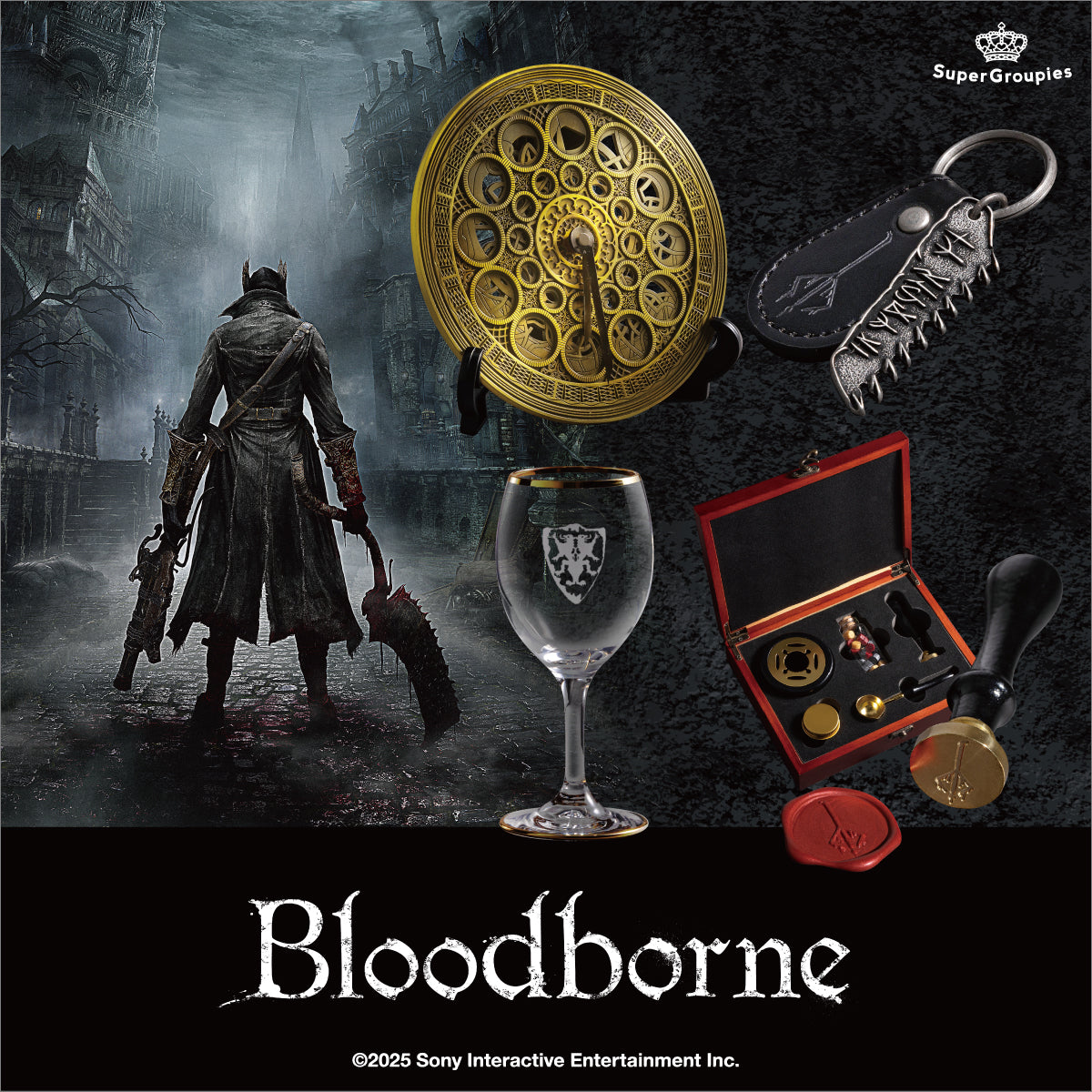 Bloodborne Clock Tower Model