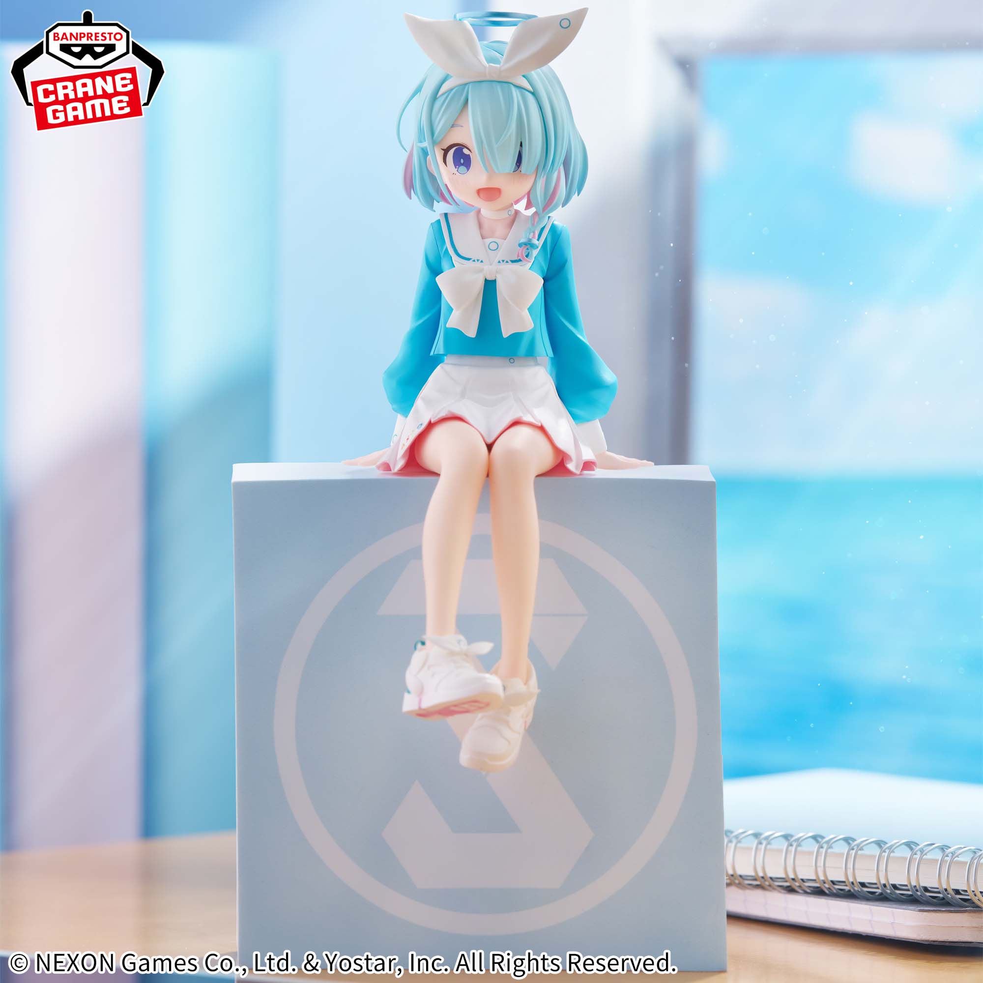 Blue Archive Monitor Top Figure - Arona