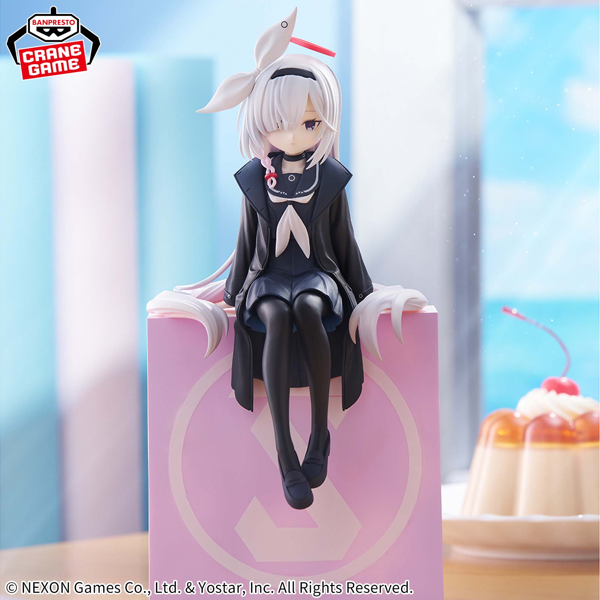 Blue Archive Monitor Top Figure - Plana