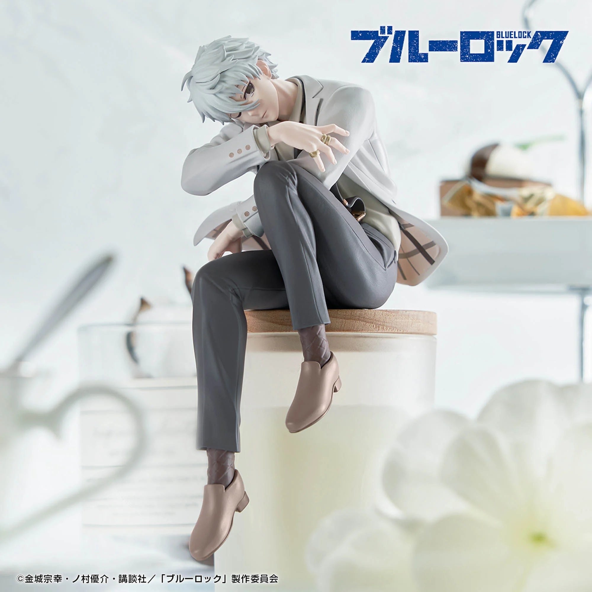 BLUE LOCK SWEETS FLAVOR - SEISHIRO NAGI – JumpIchiban BLUE LOCK SWEETS FLAVOR - SEISHIRO NAGI – JumpIchiban