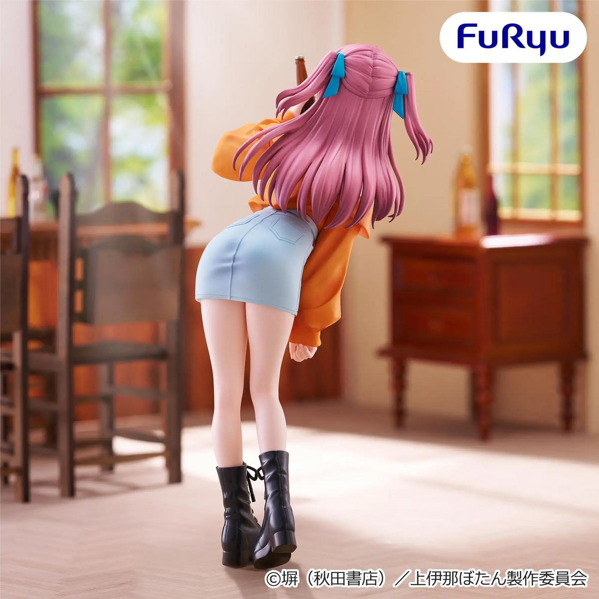 Botan Kamiina Fully Blossoms When Drunk Muchuuto Figure - Kamiina Botan