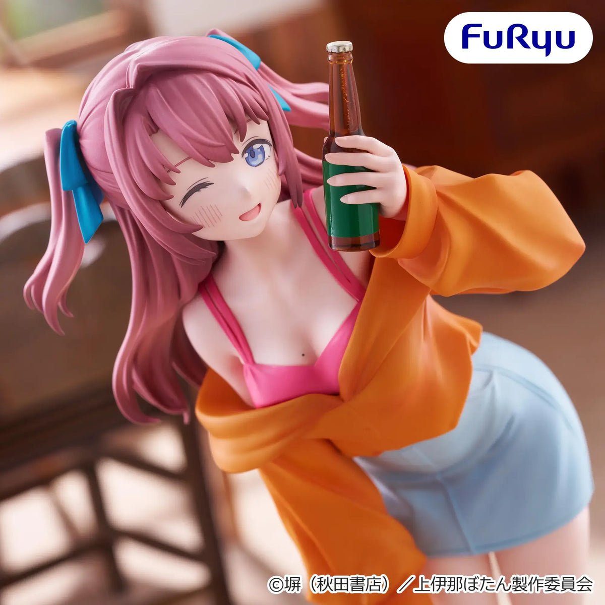Botan Kamiina Fully Blossoms When Drunk Muchuuto Figure - Kamiina Botan