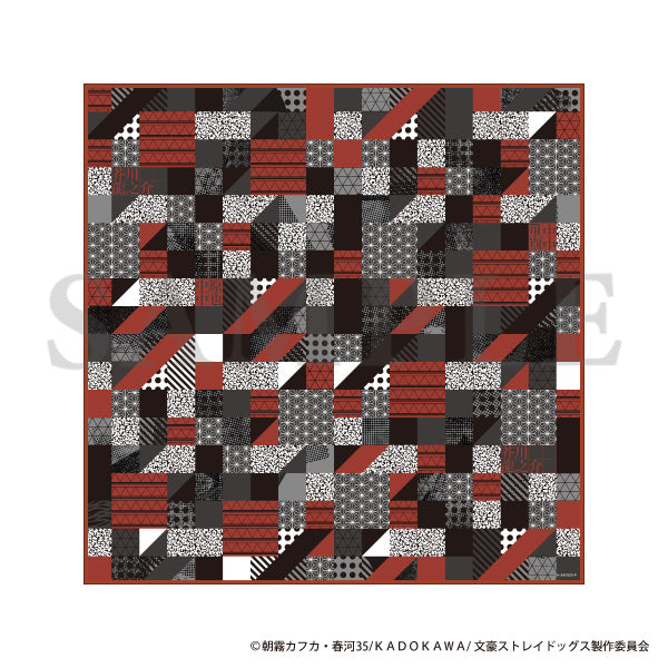 Bungo Stray Dogs - Sticky Furoshiki Wrapping Cloth (3 Types)