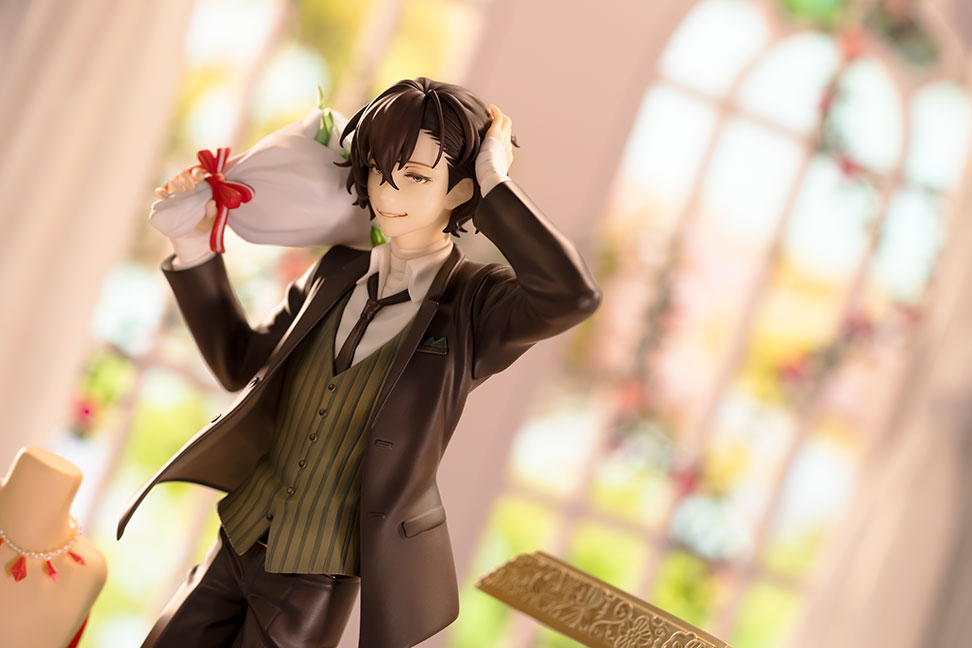 Bungo Stray Dogs 1/8 Scale Figure - Dazai Osamu Formal Attire Ver.