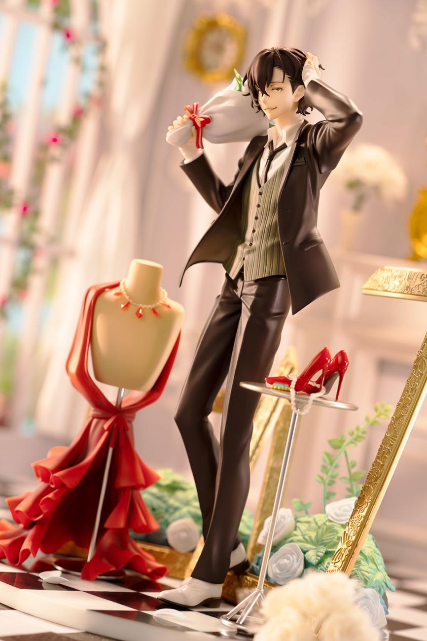 Bungo Stray Dogs 1/8 Scale Figure - Dazai Osamu Formal Attire Ver.