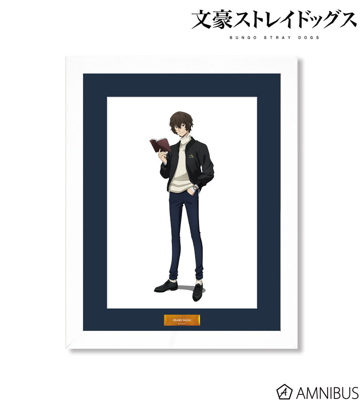 Bungo Stray Dogs Original Illustration - Framed Original illustration Winter Holiday ver. Character Fine Graph (5 types)