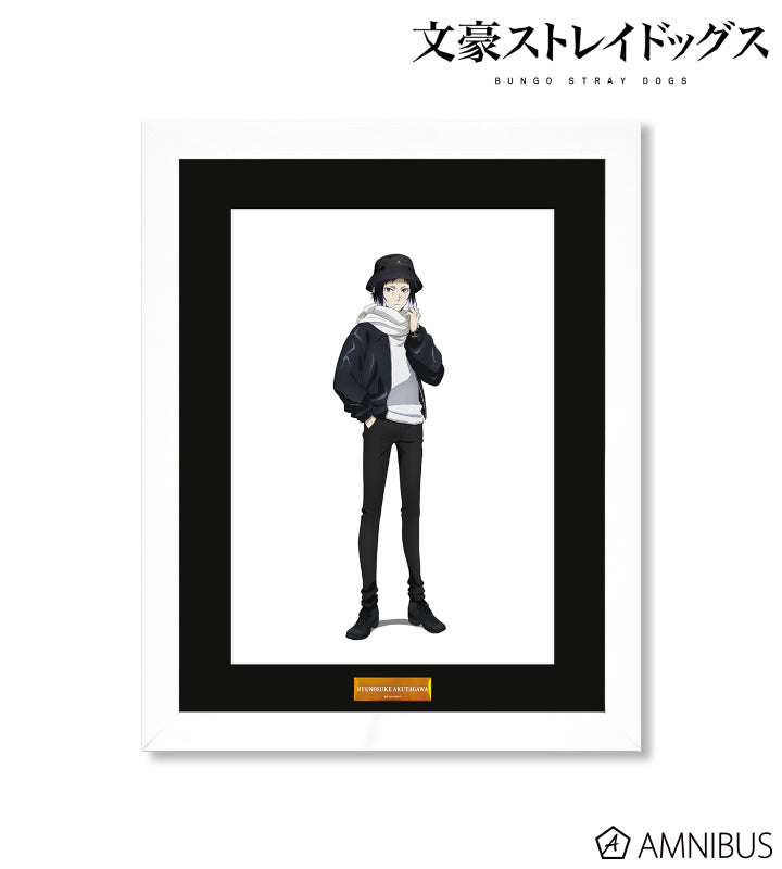 Bungo Stray Dogs Original Illustration - Framed Original illustration Winter Holiday ver. Character Fine Graph (5 types)