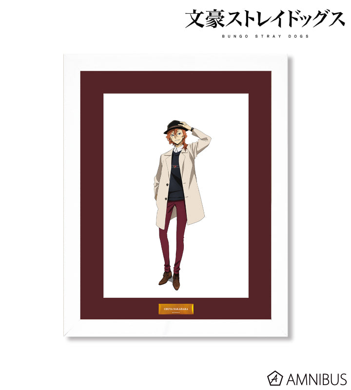 Bungo Stray Dogs Original Illustration - Framed Original illustration Winter Holiday ver. Character Fine Graph (5 types)
