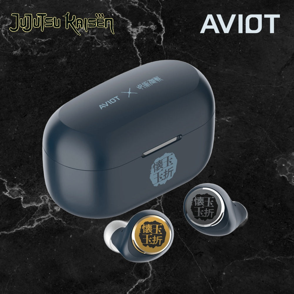 Jujutsu Kaisen X AVIOT - Limited Edition Wireless Earphones (3 types)