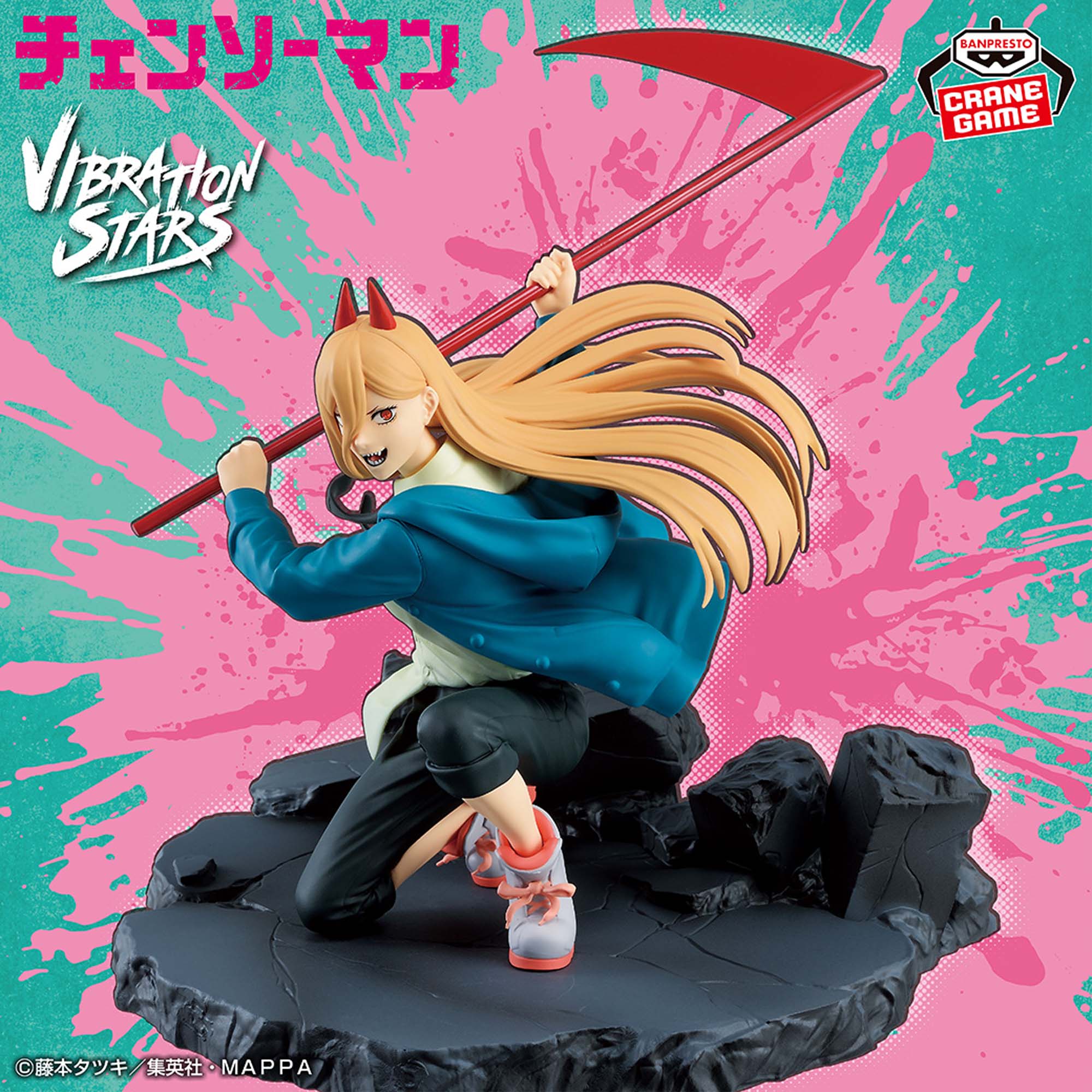 CHAINSAW MAN - VIBRATION STARS - POWER - SPECIAL JumpIchiban CHAINSAW MAN - VIBRATION STARS - POWER - SPECIAL JumpIchiban