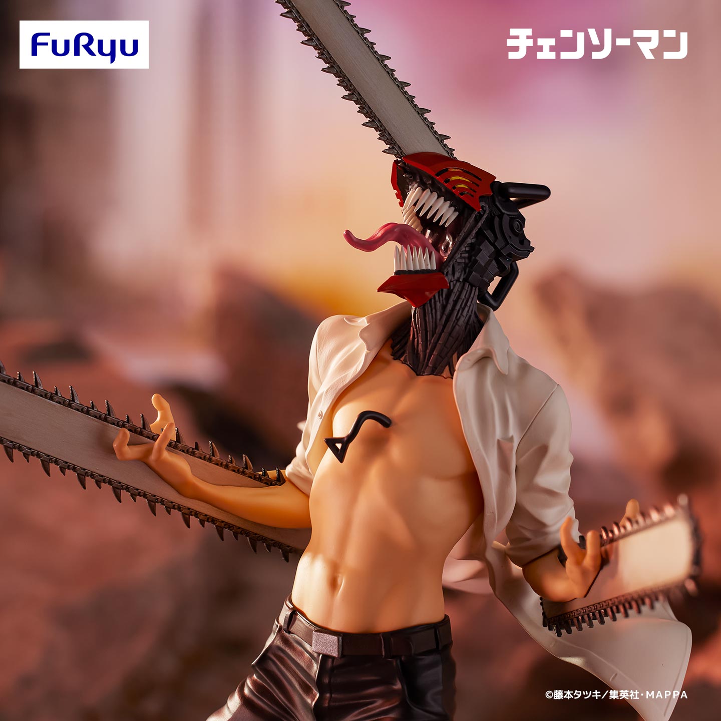CHAINSAW MAN EXCOOD CREATIVE FIGURE - CHAINSAW MAN