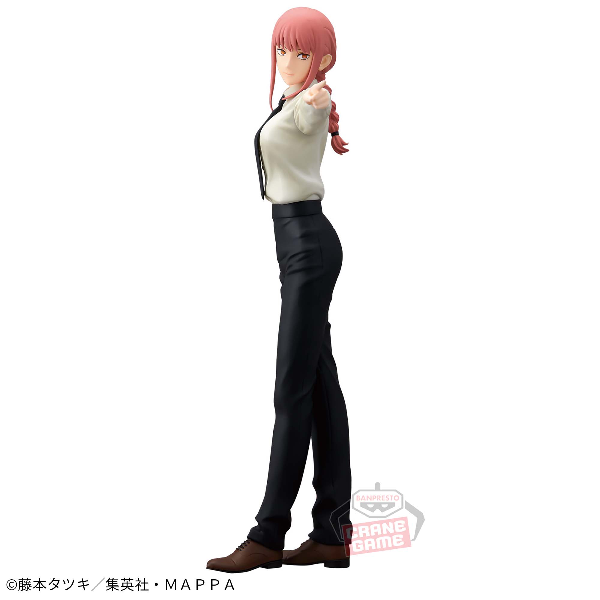 CHAINSAW MAN FIGURE - GLITTER & GLAMOURS - MAKIMA