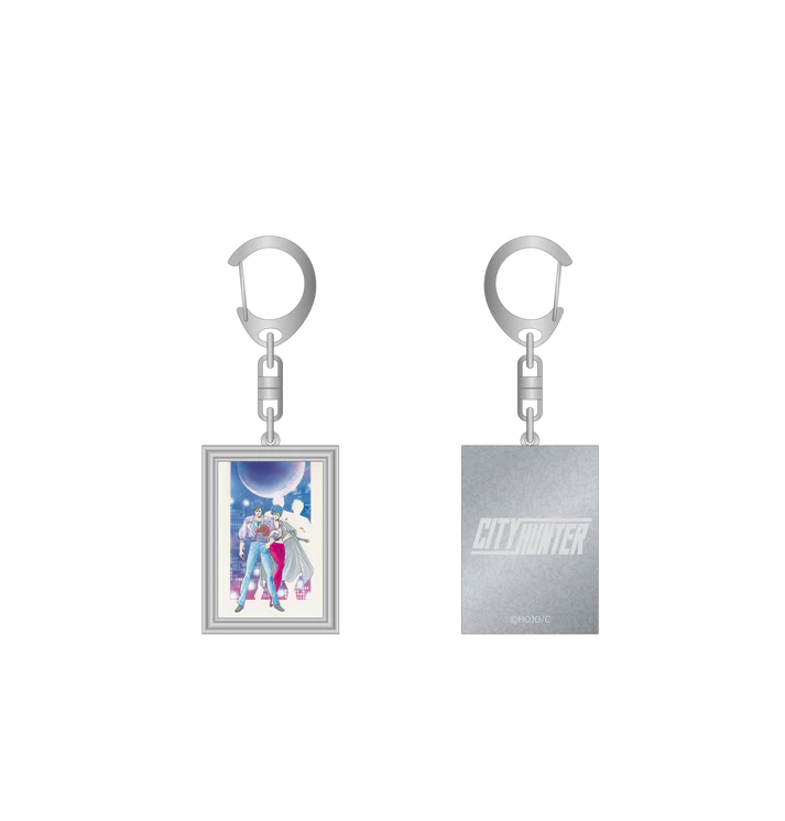 Forever City Hunter Exhibition - Printed Metal Keychains (3 Types)