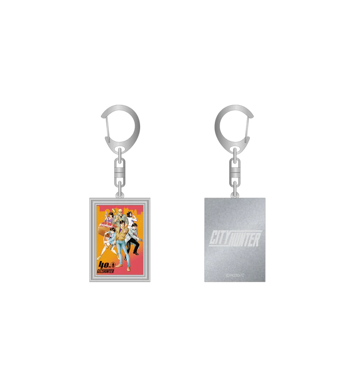 Forever City Hunter Exhibition - Printed Metal Keychains (3 Types)