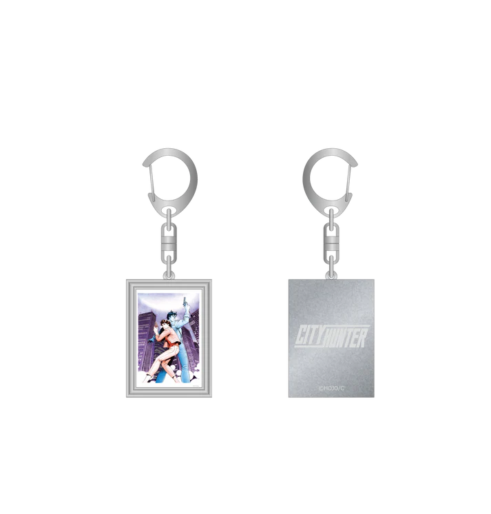 Forever City Hunter Exhibition - Printed Metal Keychains (3 Types)