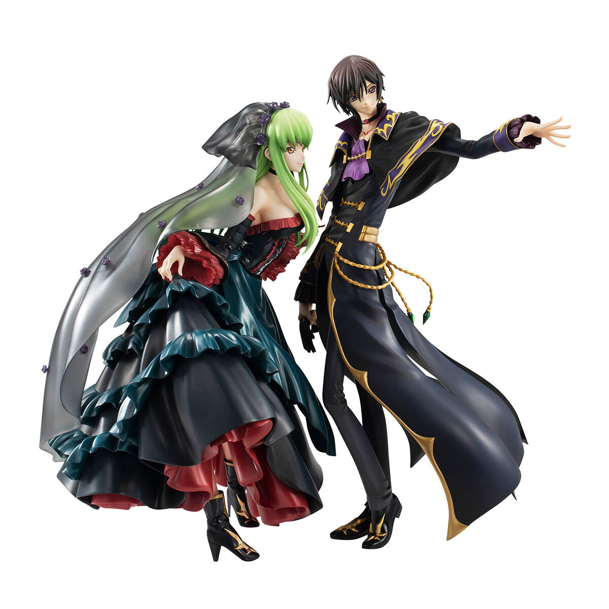 Code Code Geass Lelouch of the Resurrection - 20th Anniversary Reissue L.L. & C.C. Set