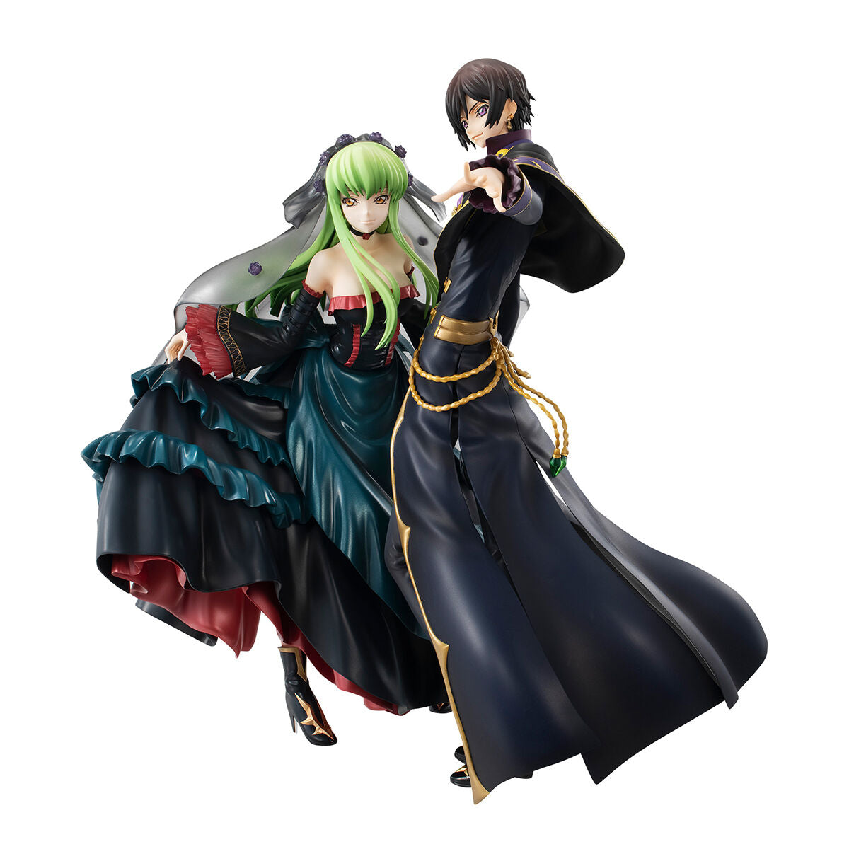 Code Code Geass Lelouch of the Resurrection - 20th Anniversary Reissue L.L. & C.C. Set