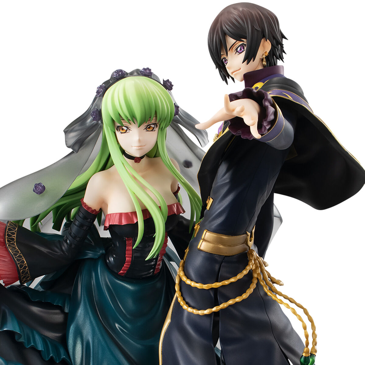 Code Code Geass Lelouch of the Resurrection - 20th Anniversary Reissue L.L. & C.C. Set