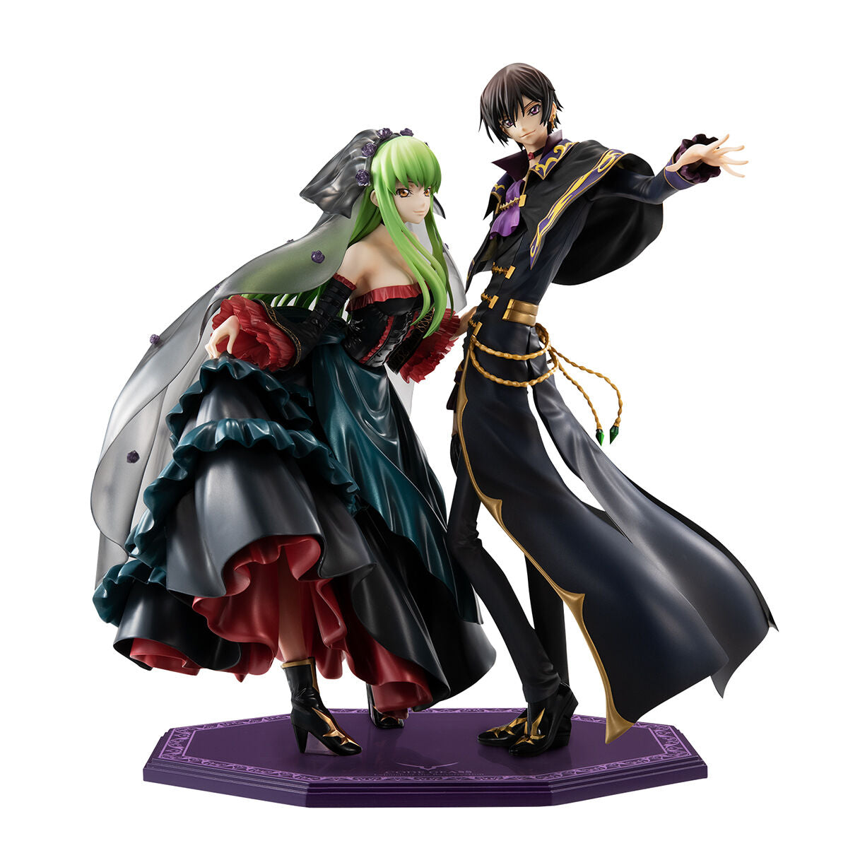 Code Code Geass Lelouch of the Resurrection - 20th Anniversary Reissue L.L. & C.C. Set
