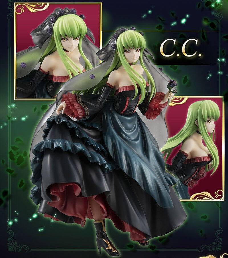 Code Code Geass Lelouch of the Resurrection - 20th Anniversary Reissue L.L. & C.C. Set