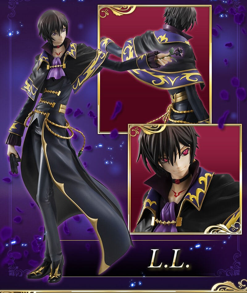 Code Code Geass Lelouch of the Resurrection - 20th Anniversary Reissue L.L. & C.C. Set