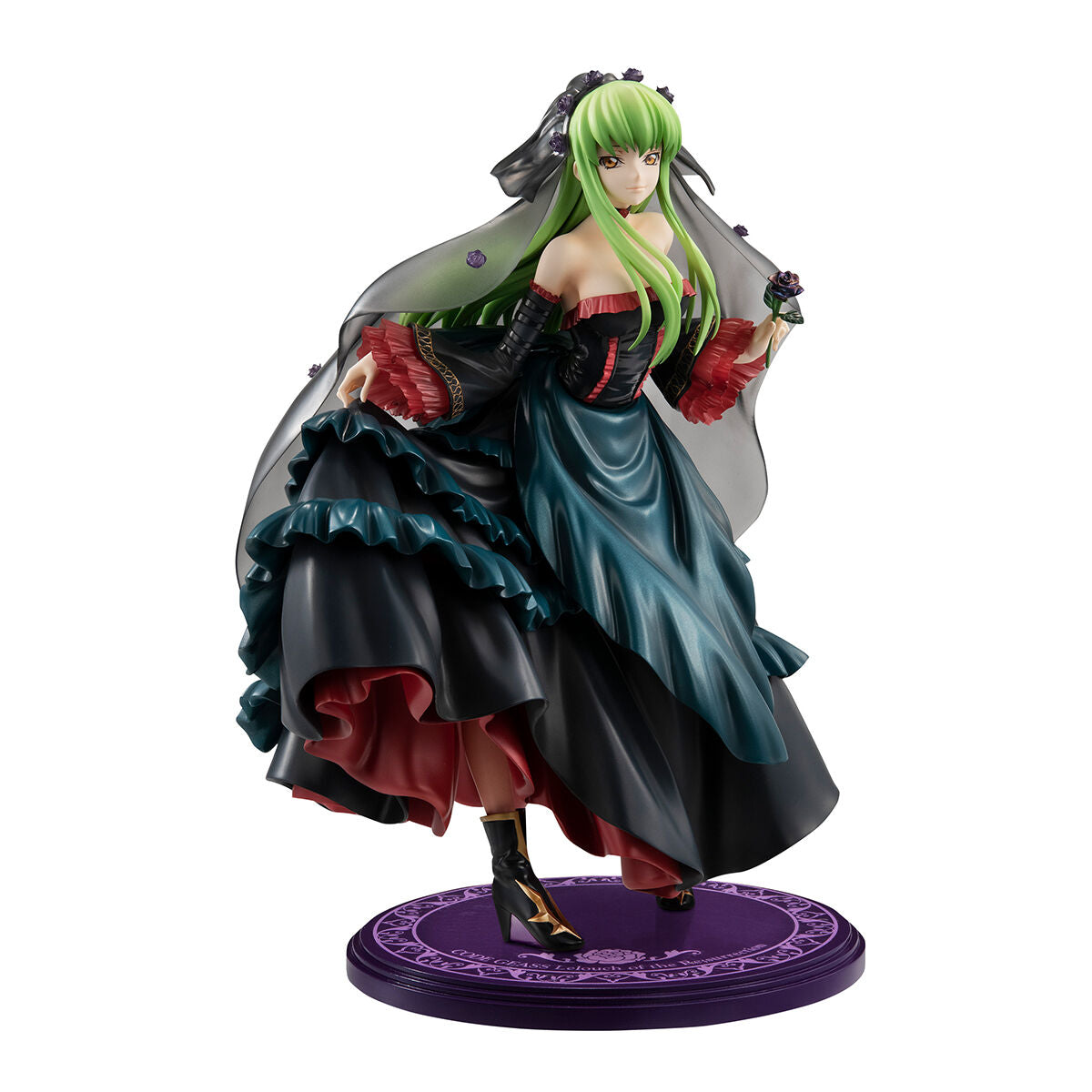 Code Code Geass Lelouch of the Resurrection - 20th Anniversary Reissue L.L. & C.C. Set